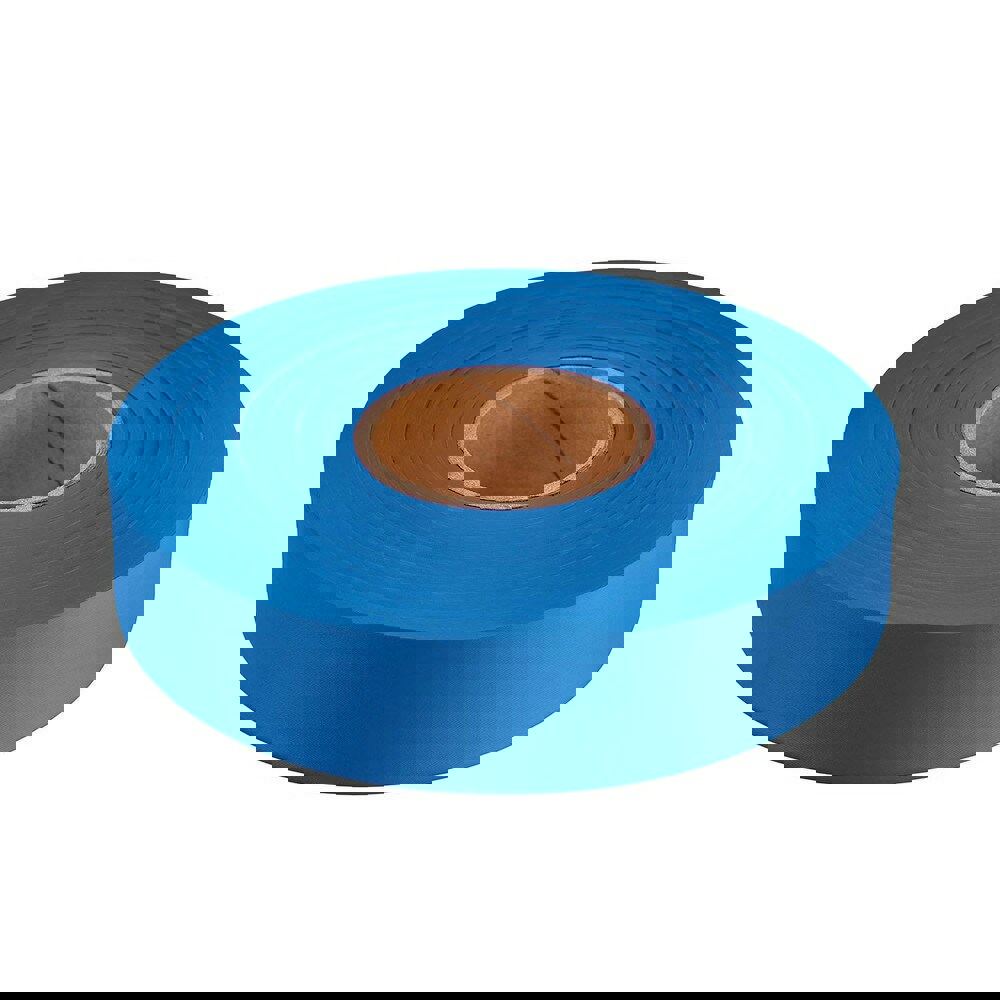 Barricade & Flagging Tape; Legend: None ; Material: Plastic ; Overall Length: 600.00 ; Color: Blue